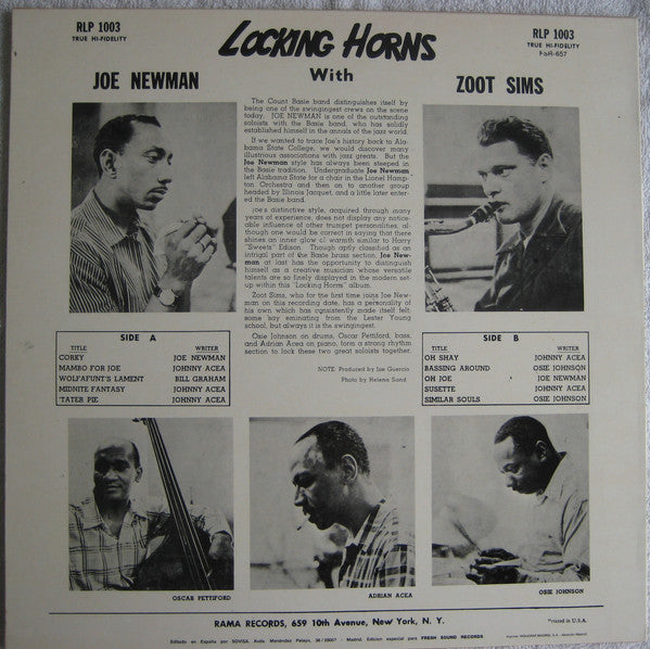 Master Release: Locking Horns by Joe Newman