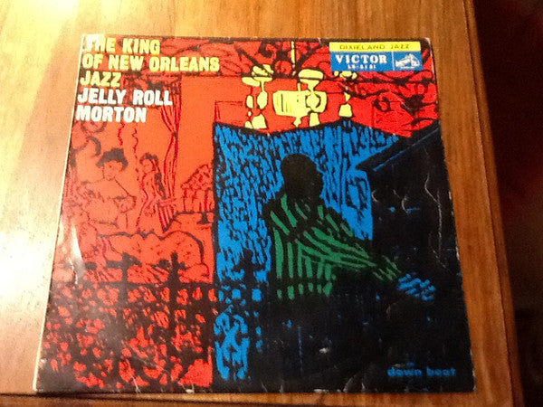 Master Release: The King Of New Orleans Jazz by Jelly Roll Morton