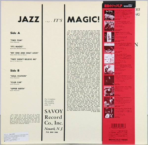 Jazz ... It's Magic!