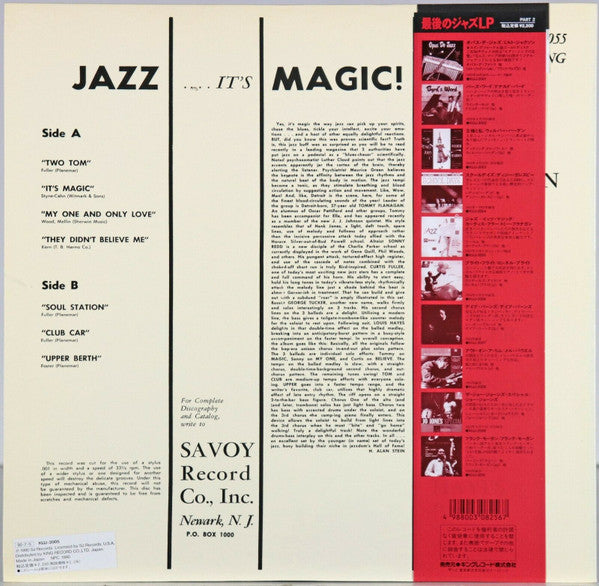 Jazz ... It's Magic!