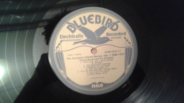 The Complete Charlie Barnet Vol. 1/1935-1937