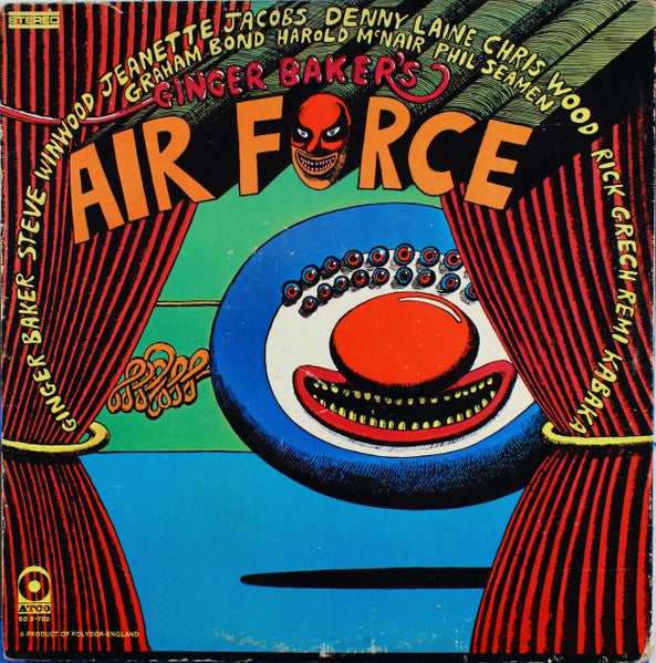 Ginger Baker's Air Force