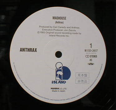 Master Release: Madhouse by Anthrax