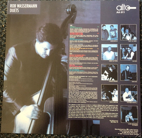 Master Release: Duets by Rob Wasserman