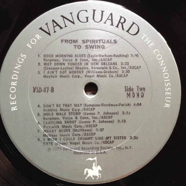 From Spirituals To Swing – Carnegie Hall Concerts 1938/39