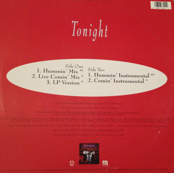 Master Release: Tonight by Xscape