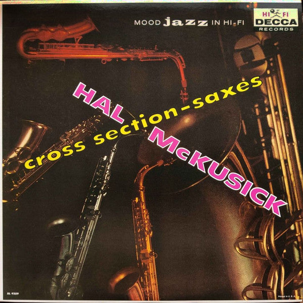 Release: Cross Section-Saxes-Vinyl-Japan-None-MVJJ-30003, DL 79209-8352142
