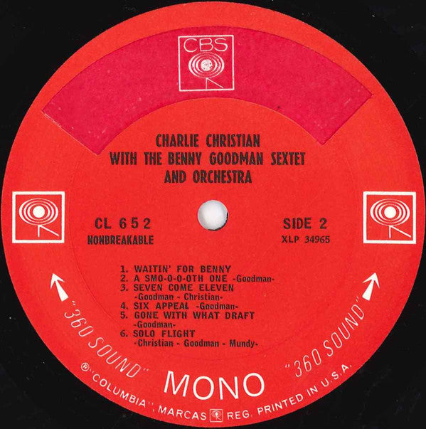 With The Benny Goodman Sextet And Orchestra