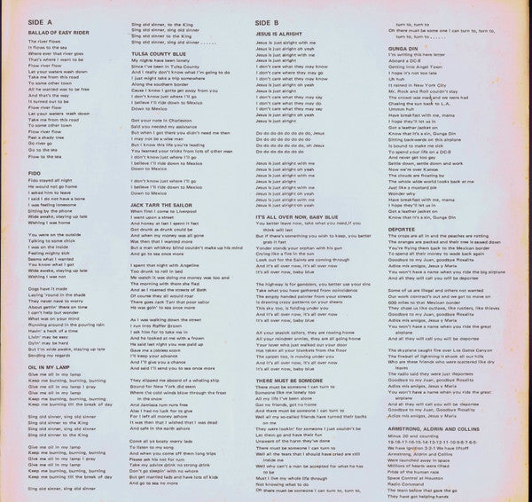 Ballad Of Easy Rider