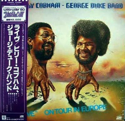 Release: "Live" On Tour In Europe-Vinyl-Japan-1981-P-6463A-4317582