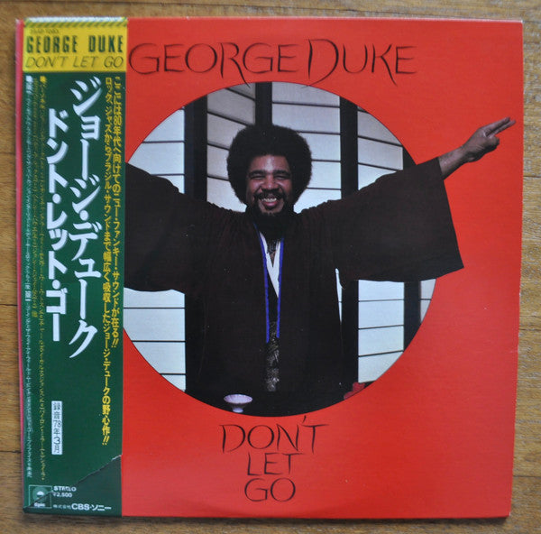 Release: Don't Let Go-Vinyl-Japan-1978-25AP 1083-2623800