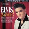 Elvis Presley - 24 Karat Hits! (2xVinyl, LP, Compilation, Limited Edition, Numbered, Remastered, Stereo, Mono) Mint (M) / Mint (M)