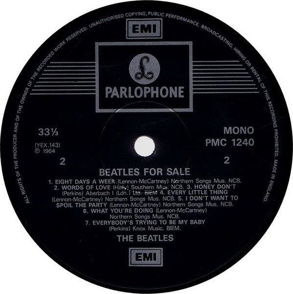 Beatles For Sale