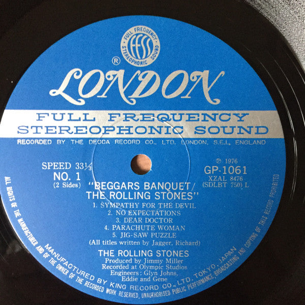 Beggars Banquet