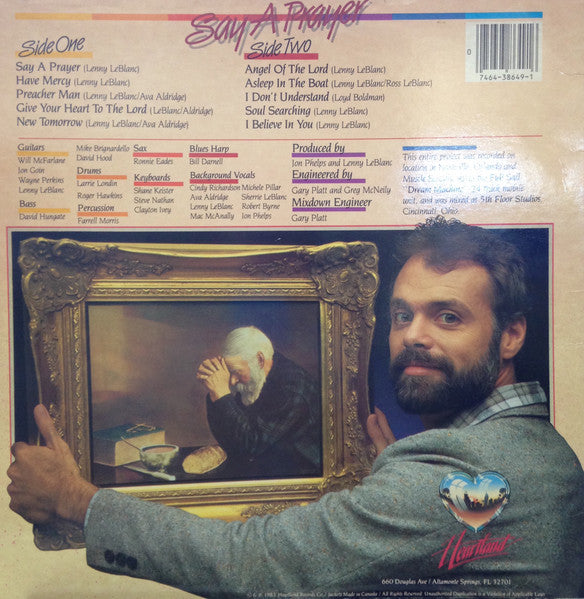 Release: Say A Prayer-Vinyl-US-1983-WU 38649-8830139