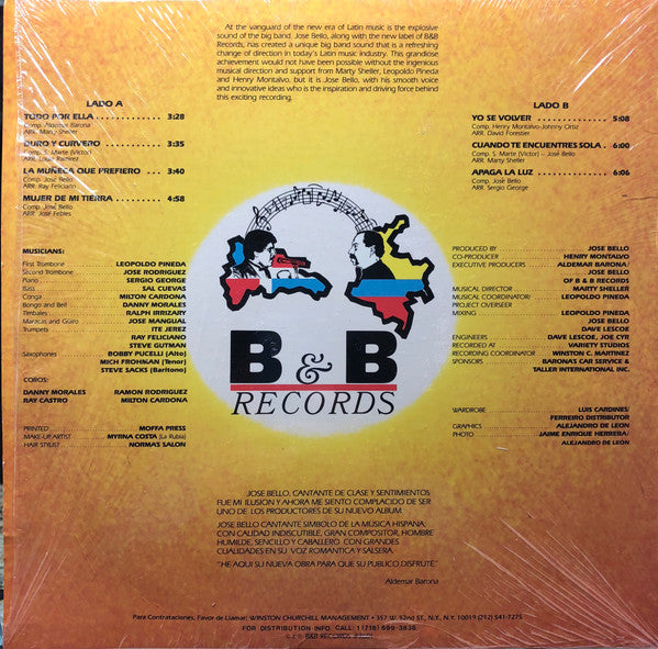 B & B Records Presenta A José Bello