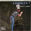 Zoot Sims - Cookin'! (Vinyl, LP, Album, Stereo, Reissue) Very Good (VG) / Very Good (VG)