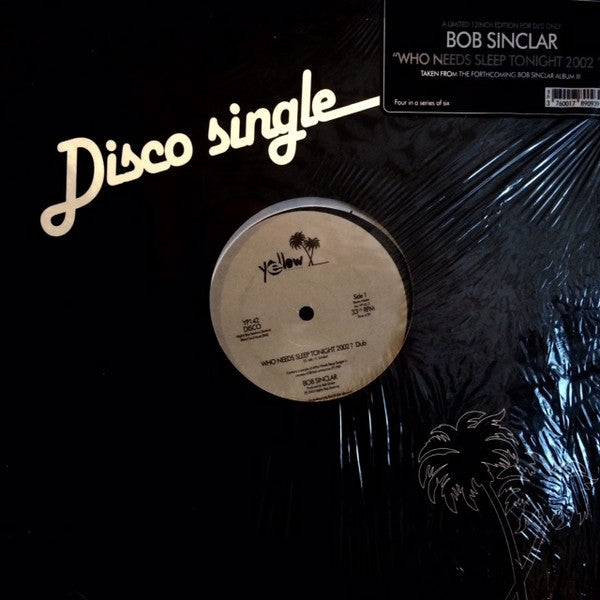 Release: Unknown Release-Vinyl-France-2003-YP142 DISCO, YP142-2303199