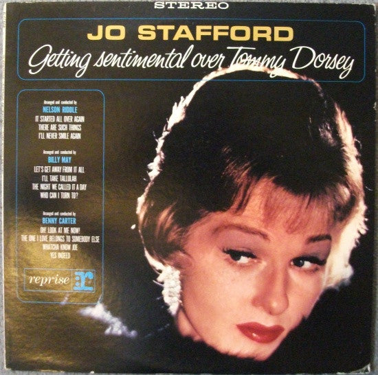 Getting Sentimental Over Tommy Dorsey