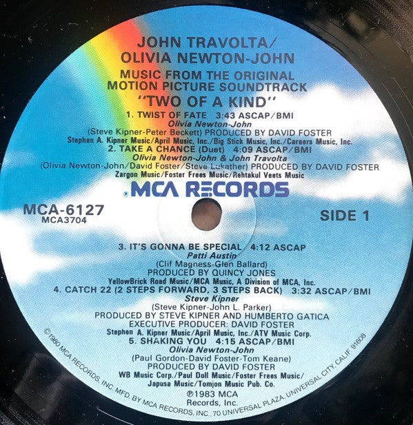 Two Of A Kind - Music From The Original Motion Picture Soundtrack