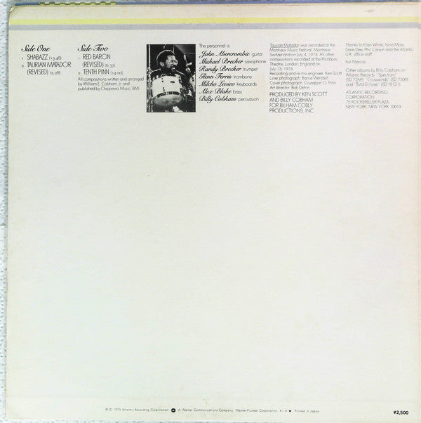 Release: Shabazz-Vinyl-Japan-1975-P-10022A-4646099