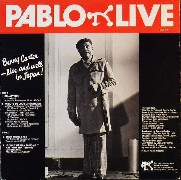 Release: 'Live And Well In Japan!-Vinyl-US-1978-2308-216-6628424