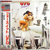 UFO (5) - Force It (LP, Album, Promo, Reissue) - Very Good Plus (VG+) / Very Good (VG)