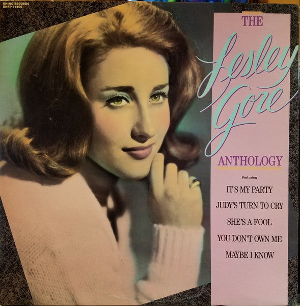 Master Release: The Lesley Gore Anthology by Lesley Gore
