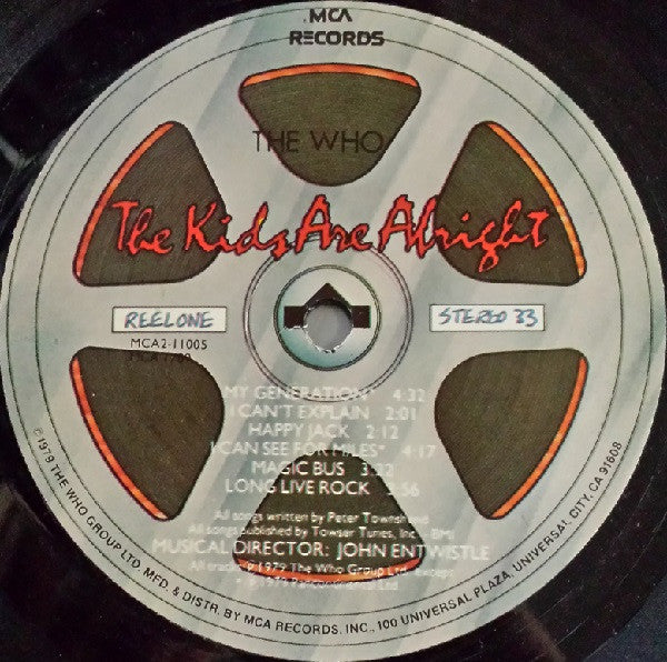 The Kids Are Alright