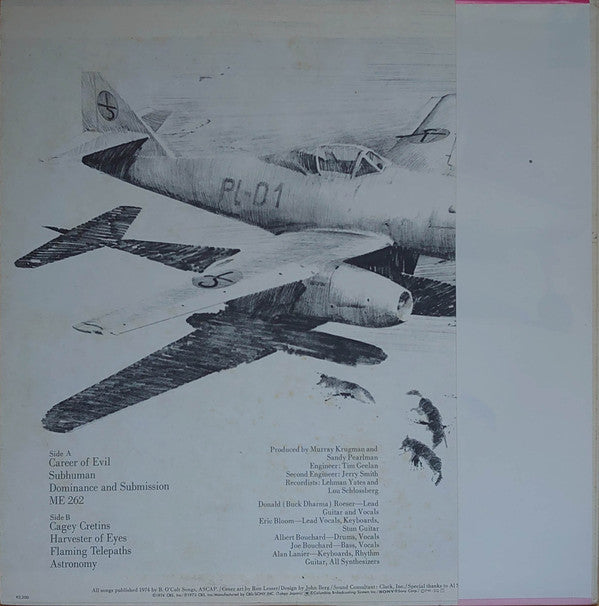 Release: Secret Treaties-Vinyl-Japan-1974-SOPM 126, SOPM-126-3904541