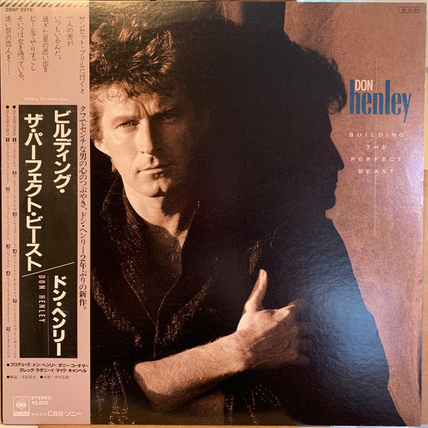 Master Release: Building The Perfect Beast by Don Henley