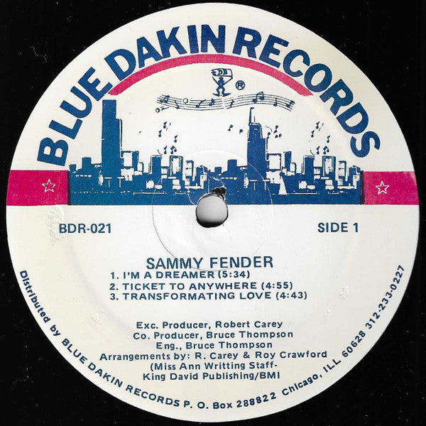 Release: The Dreamer-Vinyl-US-1981-BDR-021-1702933