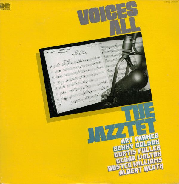 Master Release: Voices All by The Jazztet