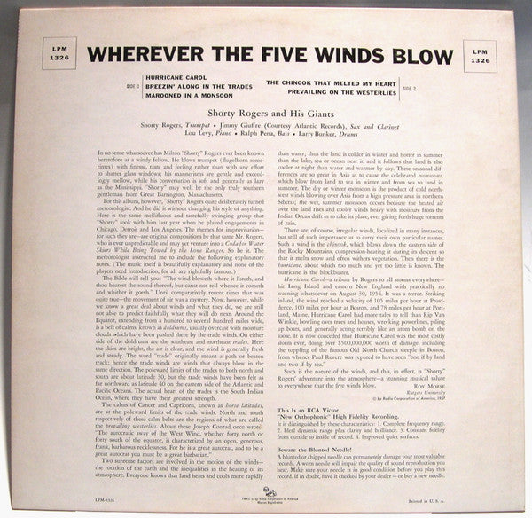 Wherever The Five Winds Blow