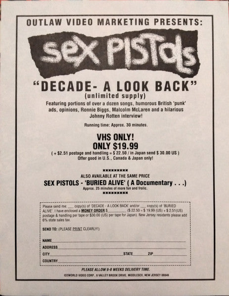 We've Cum For Your Children (Wanted: The Goodman Tapes)