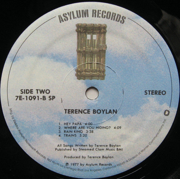 Terence Boylan