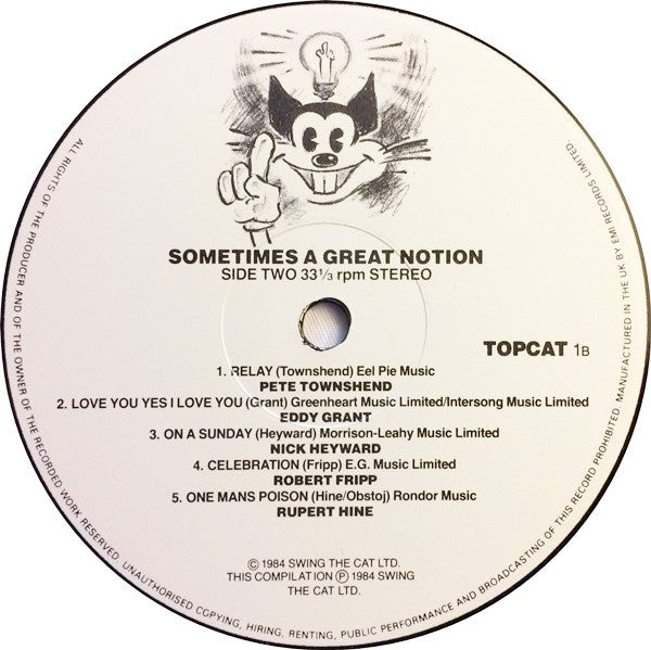 Sometimes A Great Notion