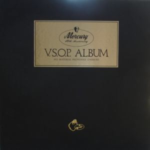 Master Release: Mercury 40th Anniversary V.S.O.P. Album by Various