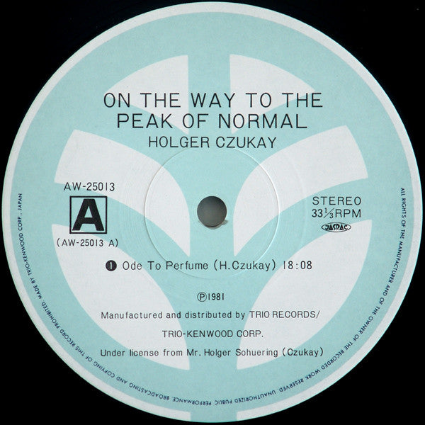 On The Way To The Peak Of Normal