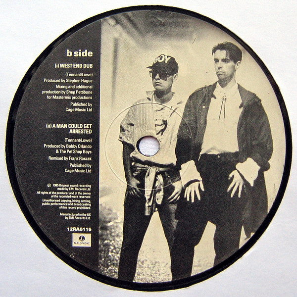 West End Girls (The Shep Pettibone Mastermix)