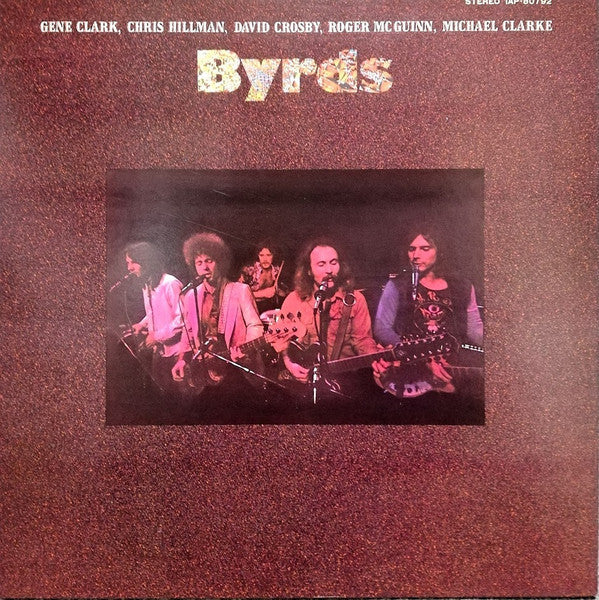 Release: Byrds-Vinyl-Japan-1973-IAP-80792-5311900