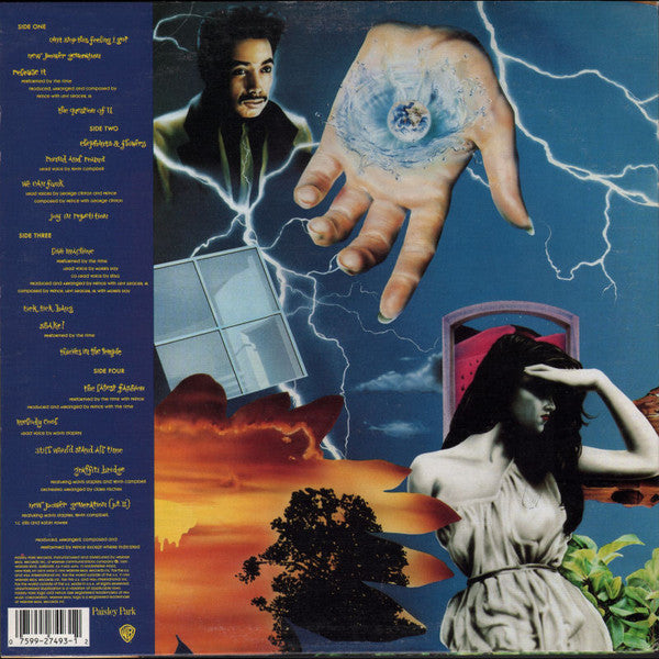 Release: Graffiti Bridge-Vinyl-US-1990-9 27493-1, 9 27493-1, 1-27493, 1-27493-1335397