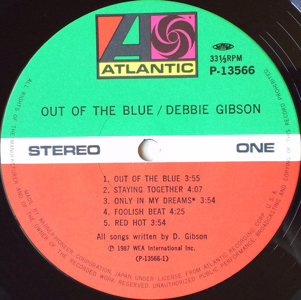 Out Of The Blue