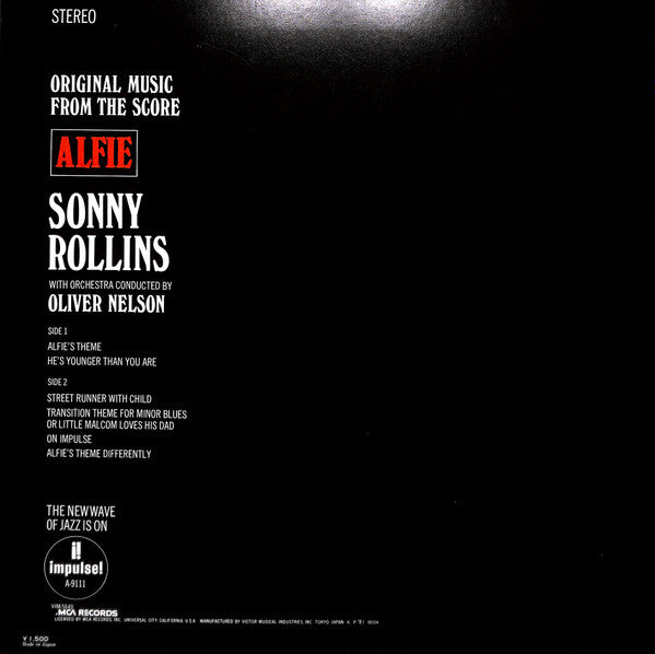 Original Music From The Score "Alfie"