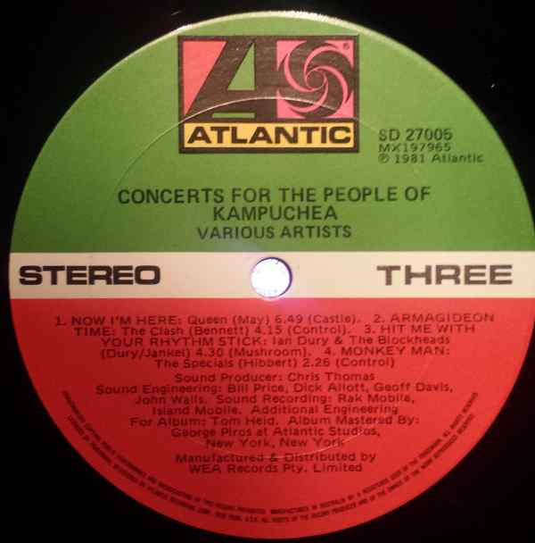 Concerts For The People Of Kampuchea