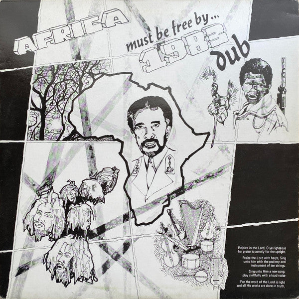 Release: Africa Must Be Free By... 1983 Dub-Vinyl-UK-2003-GREL 98-1244181