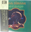 Nina Simone - Live In Europe (LP, Album, Reissue) - Very Good (VG) / Very Good (VG)
