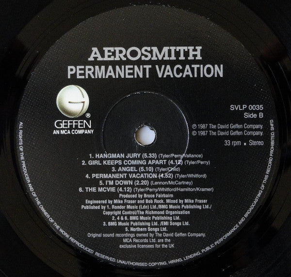 Permanent Vacation