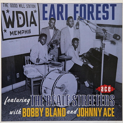 Earl Forest Featuring The Beale Streeters With Bobby Bland And Johnny Ace