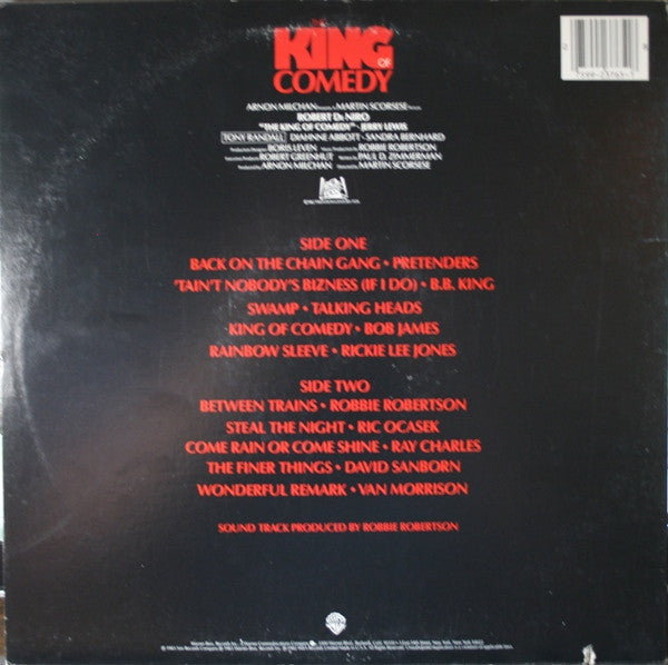 Release: The King Of Comedy-Vinyl-US-1983-9 23765-1, 1-23765-2101666